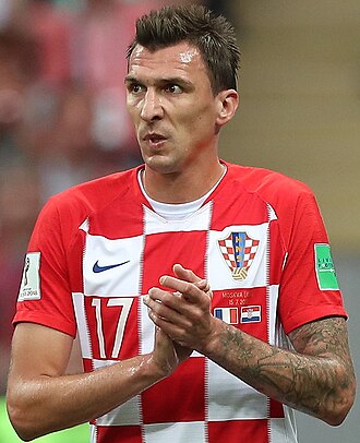 马里奥·曼祖基奇（Mario Mandzukic）照片