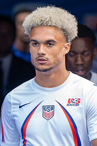 安东妮·罗宾逊（Antonee Robinson）照片
