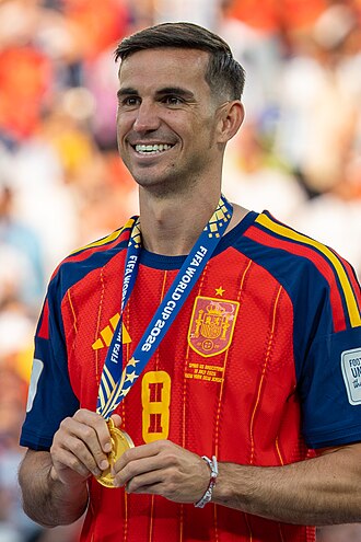 法比安·鲁伊斯（Fabián Ruiz）照片