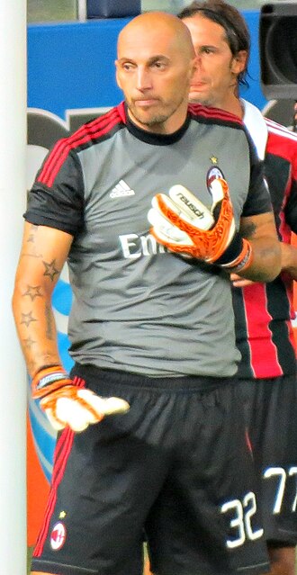 克里斯蒂安·阿比亚蒂（Christian Abbiati）照片