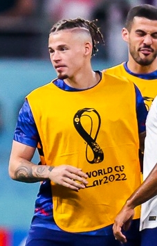 卡尔文·菲利普斯（Kalvin Phillips）照片