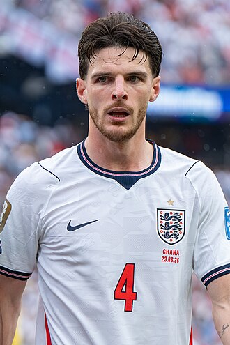 赖斯（Declan Rice）照片