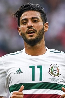 卡洛斯·维拉（Carlos Vela）照片