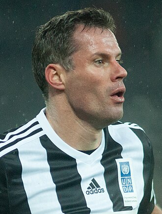 杰米·卡拉格（Jamie Carragher）照片