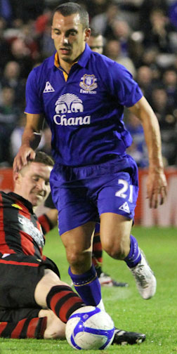 莱昂·奥斯曼（Leon Osman）照片