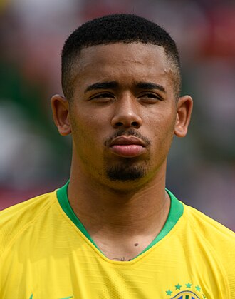 热苏斯（Gabriel Jesus）照片
