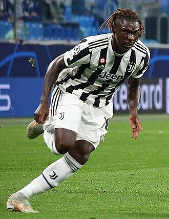 莫伊塞·基恩（Moise Kean）照片