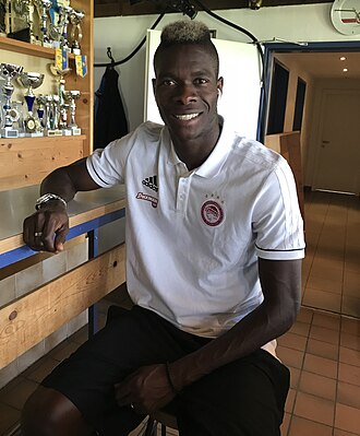帕佩·阿布·西塞（Pape Abou Cissé）照片