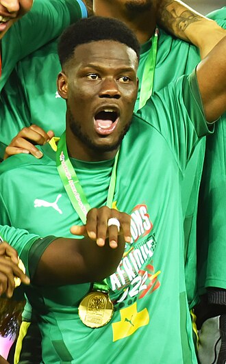玛马达·卢姆（Mamadou Loum）照片