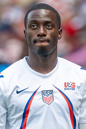 蒂莫西·韦阿（Timothy Weah）照片