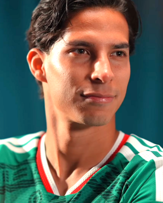 迭戈·莱内斯（Diego Lainez）照片