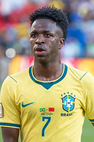 维尼修斯（Vinicius Junior）照片