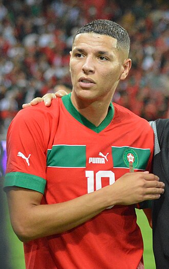 阿米娜·哈里特（Amine Harit）照片
