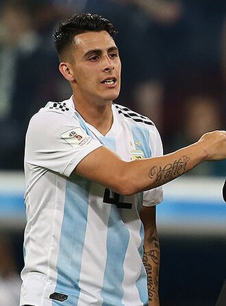 克里斯蒂安·帕翁（Cristian Pavón）照片
