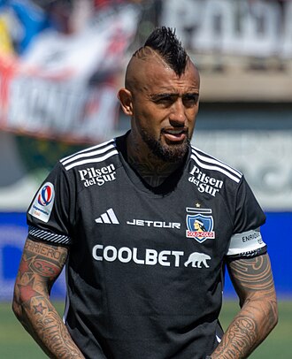 阿图罗·比达尔（Arturo Vidal）照片