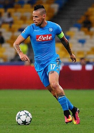 马雷克·哈姆西克（Marek Hamsik）照片