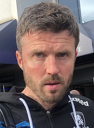 迈克尔·卡里克（Michael Carrick）照片