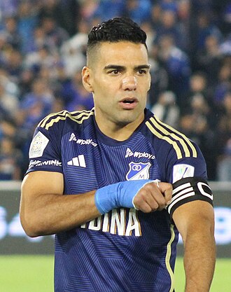 拉达梅尔·法尔考（Radamel Falcao）照片