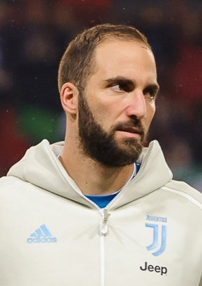 冈萨洛·伊瓜因（Gonzalo Higuaín）照片
