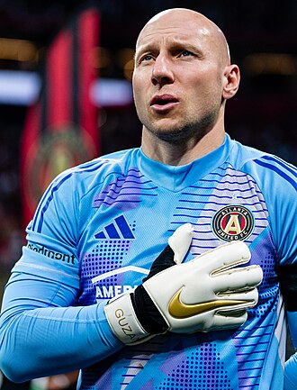 布拉德·古赞（Brad Guzan）照片