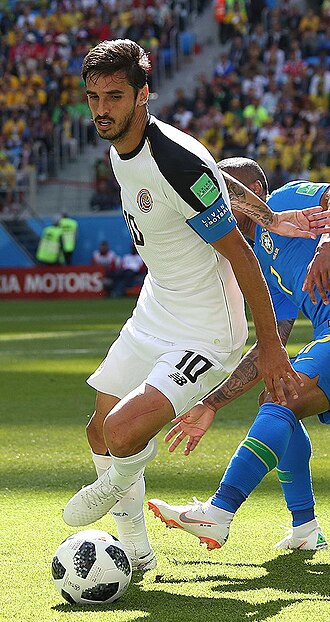 布莱恩·鲁伊斯（Bryan Ruiz）照片