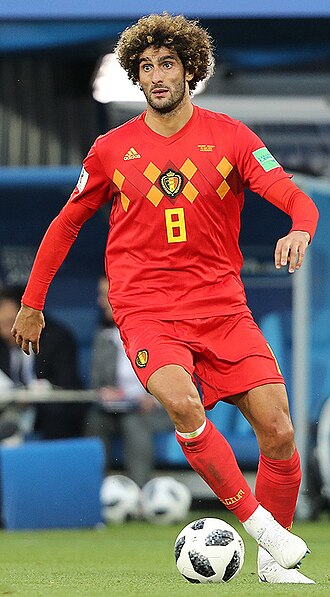 马罗阿尼·费莱尼（Marouane Fellaini）照片