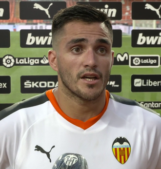 马克西·戈麦斯（Maxi Gómez）照片