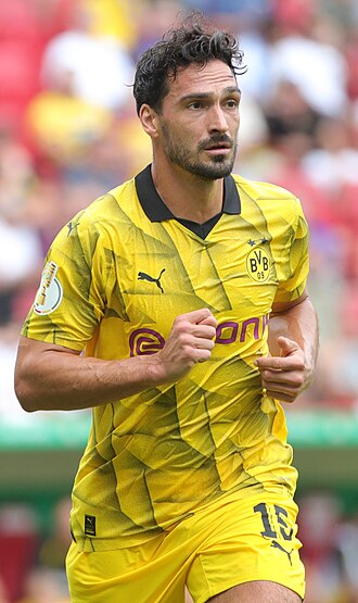 马茨·胡梅尔斯（Mats Hummels）照片