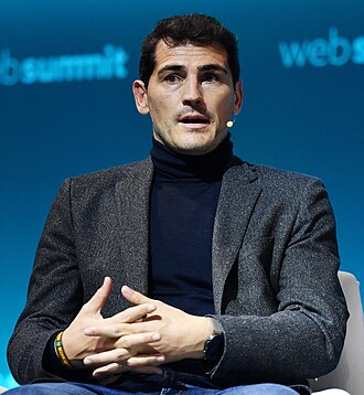 伊克尔·卡西利亚斯（Iker Casillas）照片