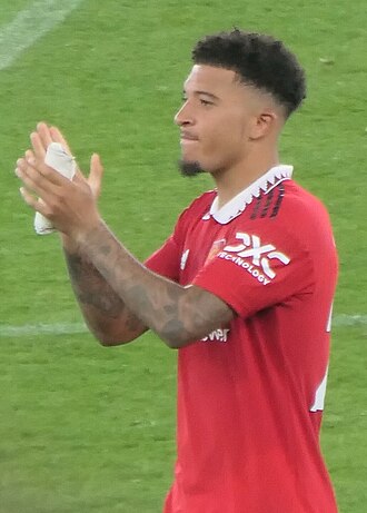 哈顿·桑乔（Jadon Sancho）照片