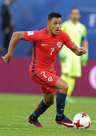亚历克西斯·桑切斯（Alexis Sánchez）照片