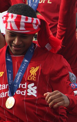 瑞安·布鲁斯特（Rhian Brewster）照片