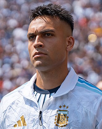 劳塔罗（Lautaro Martínez）照片
