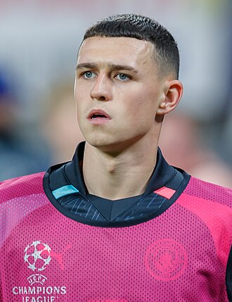 福登（Phil Foden）照片