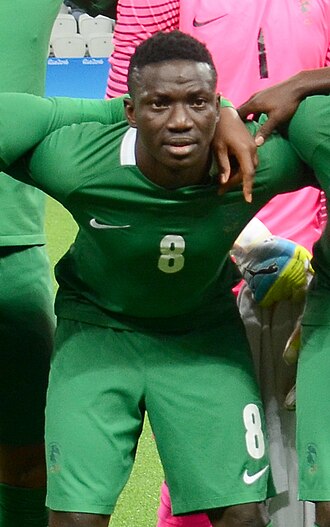 彼得·埃特博（Peter Etebo）照片