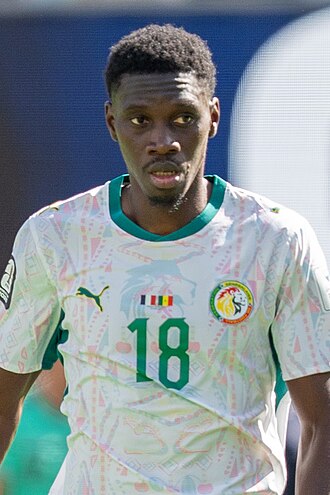 伊斯梅拉·萨尔（Ismaïla Sarr）照片