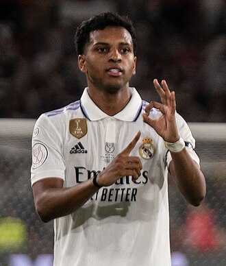 罗德里戈（Rodrygo）照片
