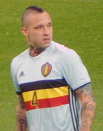 拉贾·纳因戈兰（Radja Nainggolan）照片