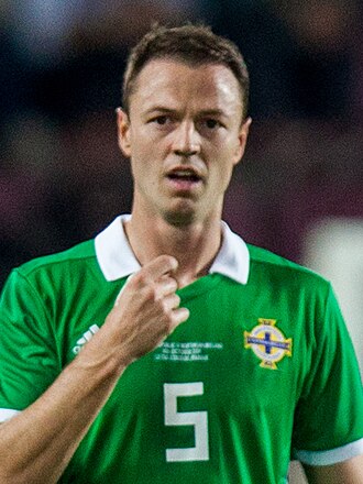 乔尼·埃文斯（Jonny Evans）照片