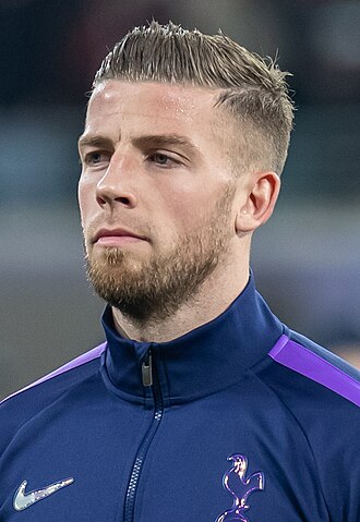 托比·阿尔德韦雷尔德（Toby Alderweireld）照片
