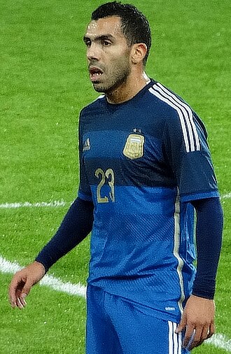 卡洛斯·特维斯（Carlos Tevez）照片