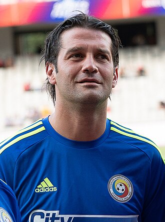 克里斯蒂安·奇武（Cristian Chivu）照片
