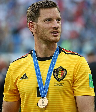 扬·维通根（Jan Vertonghen）照片