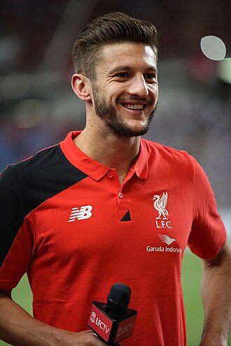 阿当·拉尔拉拿（Adam Lallana）照片