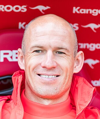 阿尔延·罗本（Arjen Robben）照片
