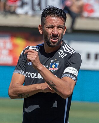莫里西奥·伊斯拉（Mauricio Isla）照片
