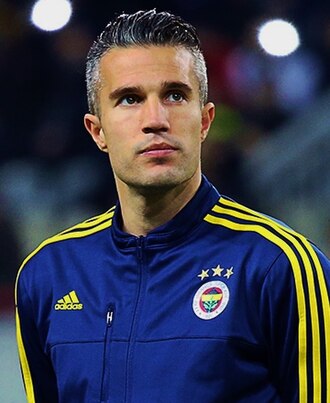 罗宾·范佩西（Robin van Persie）照片