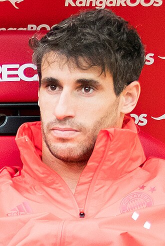 哈维·马丁内斯（Javi Martínez）照片