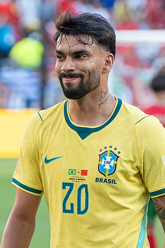 卢卡斯·帕克塔（Lucas Paquetá）照片