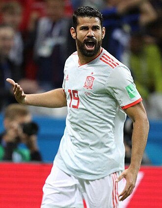 迭戈·科斯塔（Diego Costa）照片